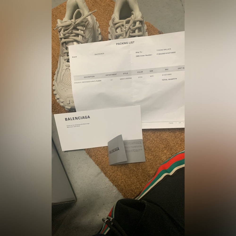 Balenciaga Defenders